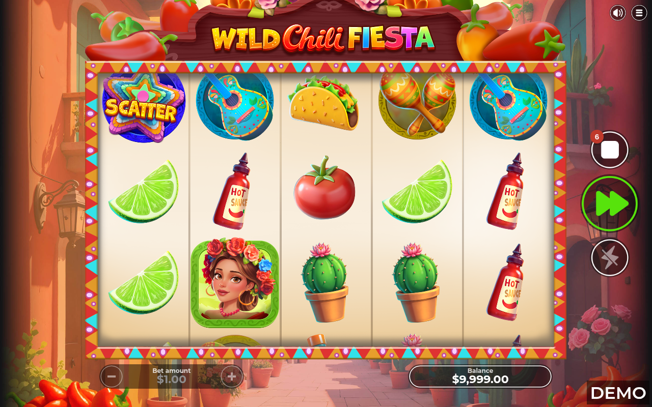 Wild Chili Fiesta gameplay