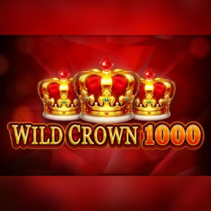 Wild Crown 1000 slot by REDSTONE
