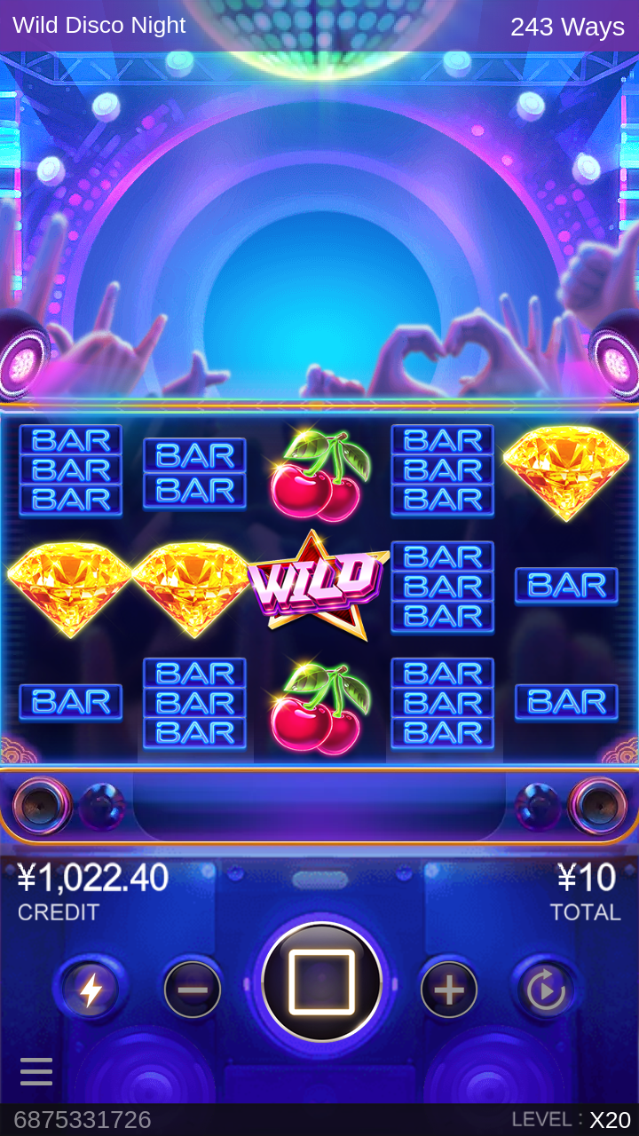 Wild Disco Night gameplay