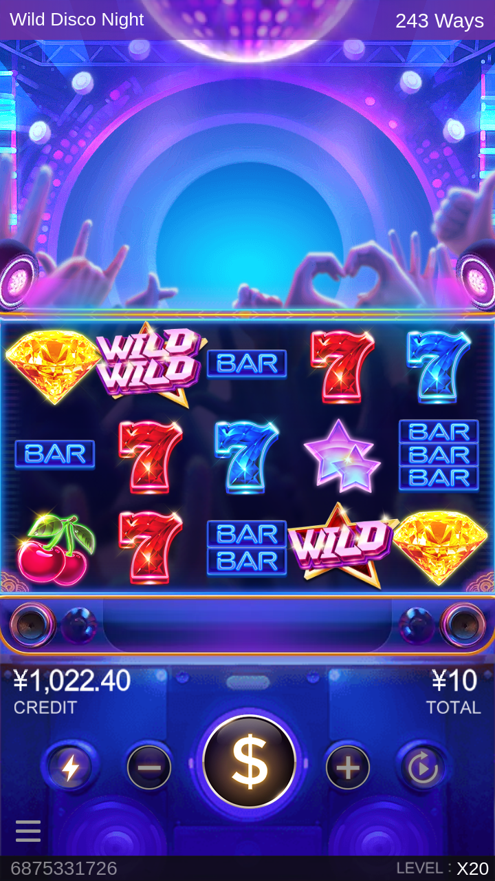 Wild Disco Night gameplay