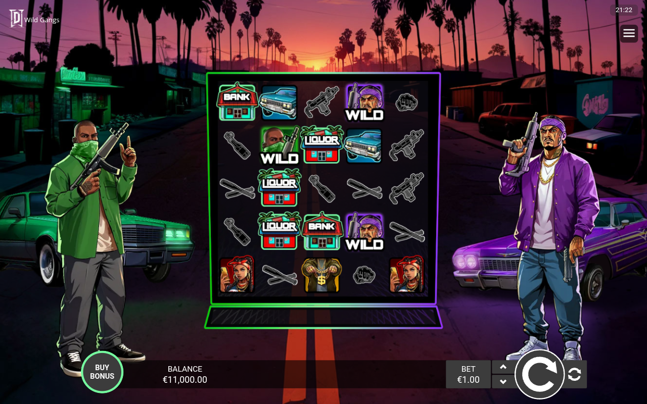 Wild Gangs base game