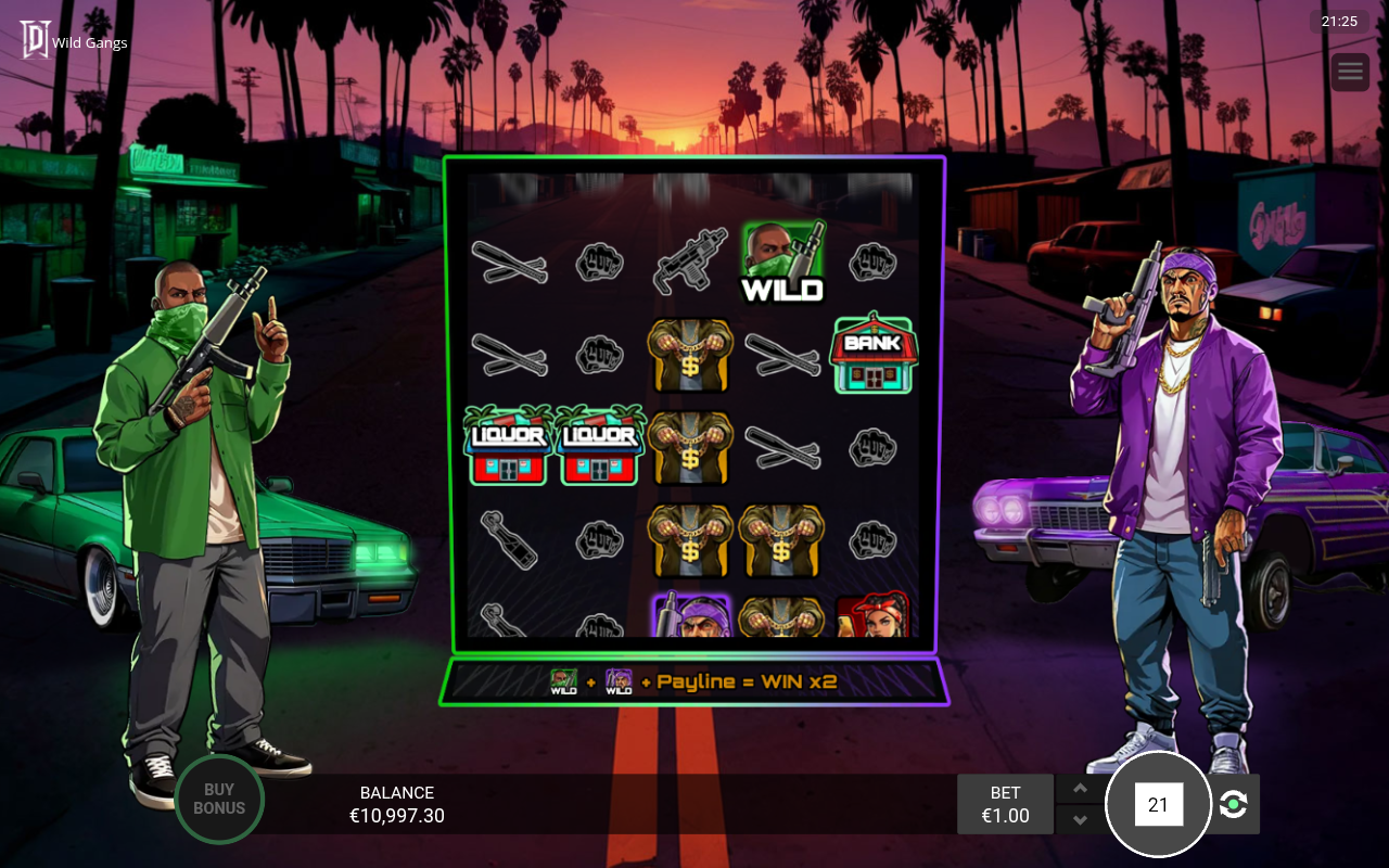 Wild Gangs gameplay