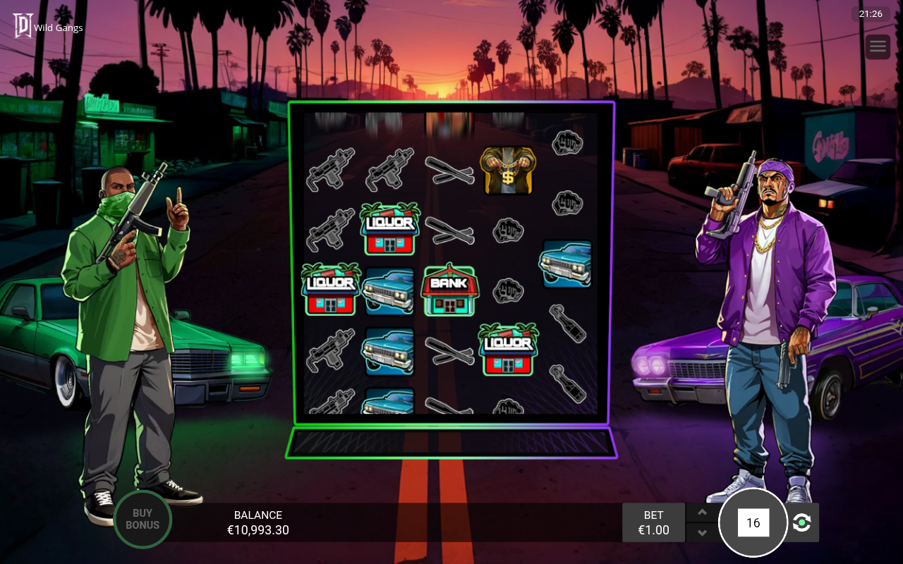 Wild Gangs gameplay
