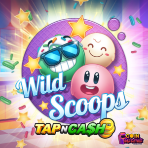 Play Wild Scoops - Tap n Cash Slot Game