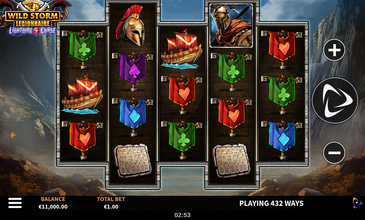 Wild Storm Legionnaire base game
