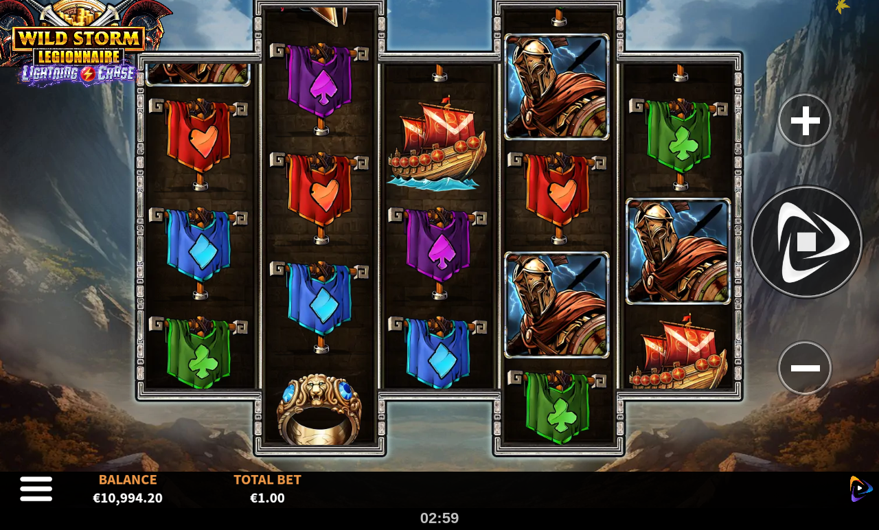 Wild Storm Legionnaire gameplay
