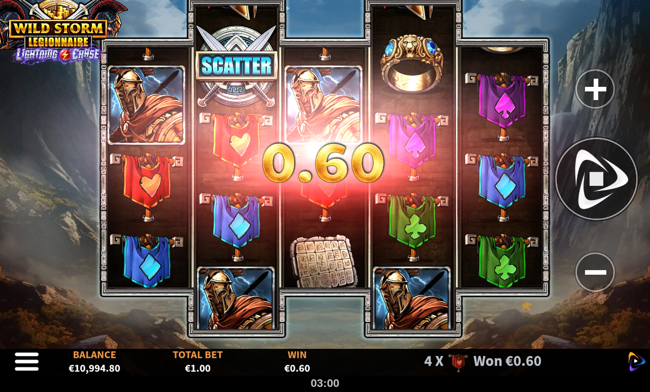 Wild Storm Legionnaire gameplay