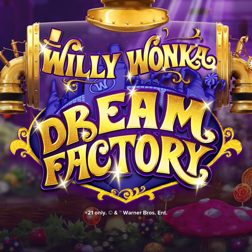 Willy Wonka Dream Factory slot by Light & Wonder