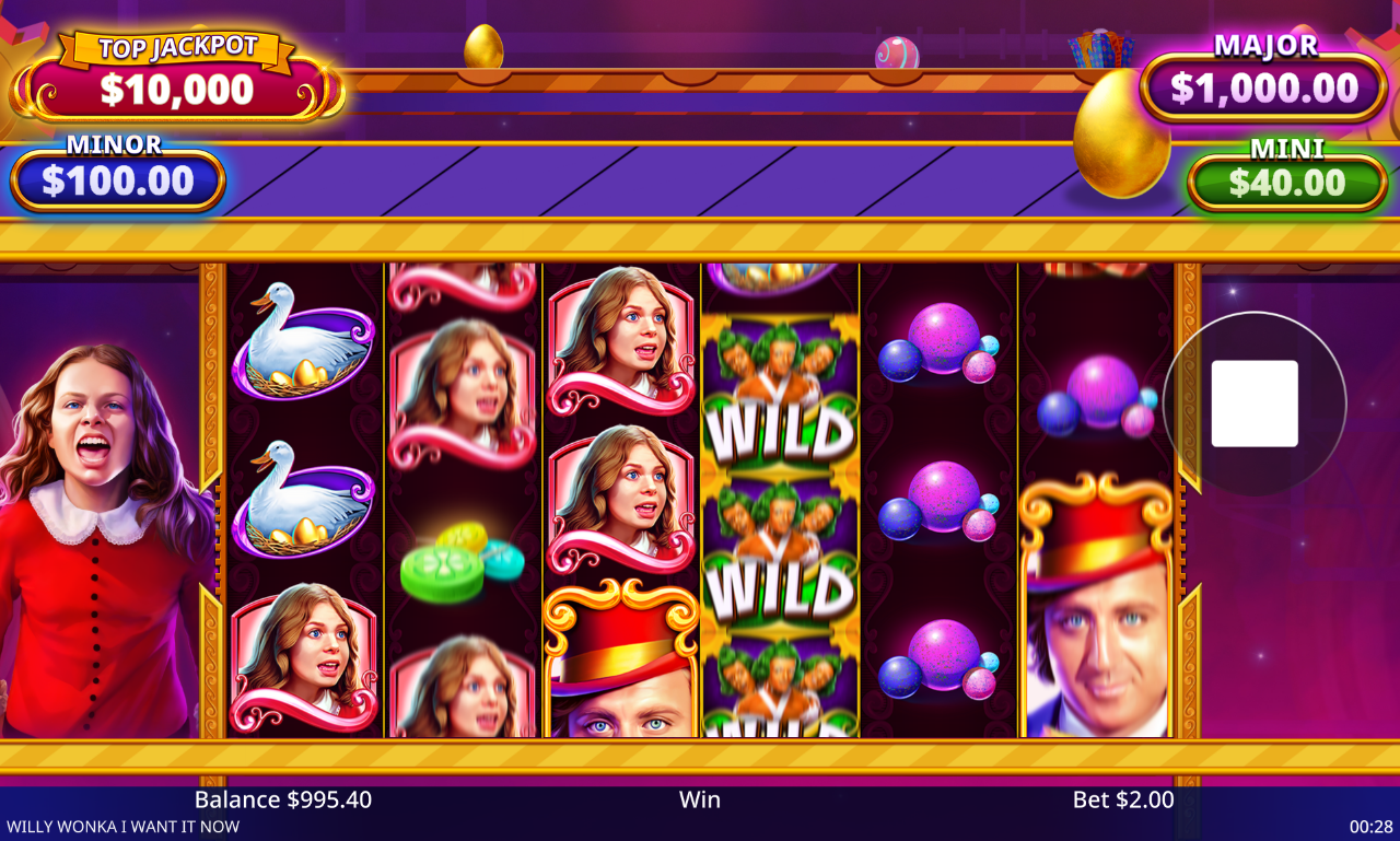 Willy Wonka I Want It Now gameplay