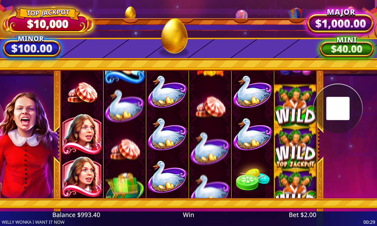Willy Wonka I Want It Now gameplay