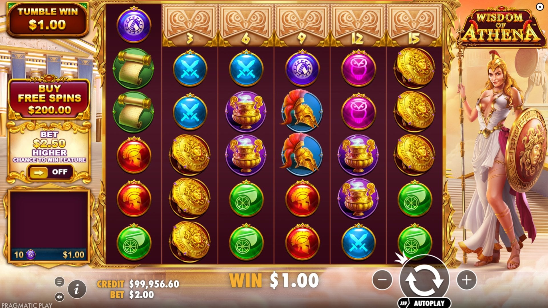 Wisdom of Athena Base Game