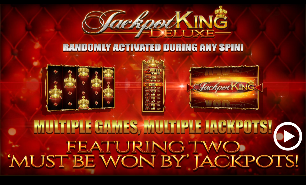 Wish Upon A Jackpot King information screen
