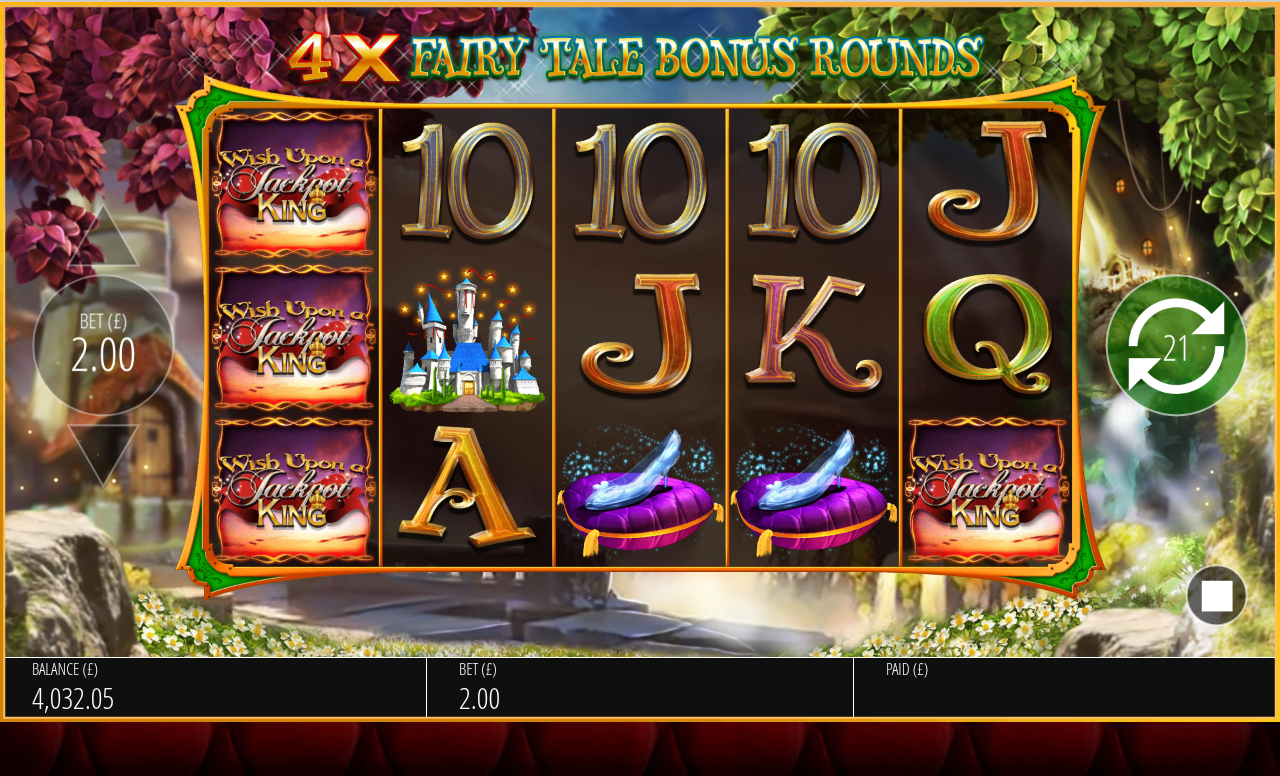 Wish Upon A Jackpot King gameplay