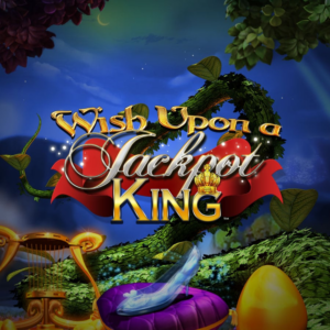 Wish Upon A Jackpot King slot by Blueprint Gaming