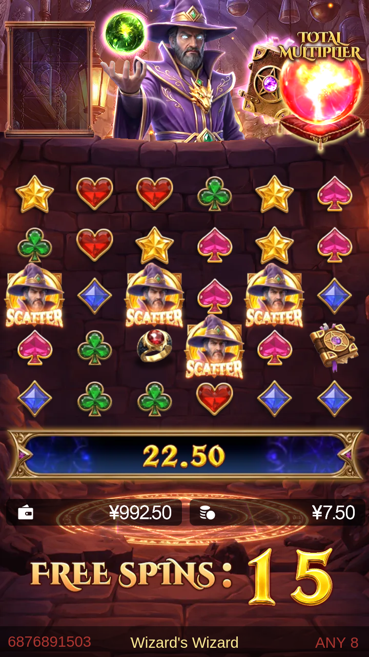 Wizard's Wizard gameplay