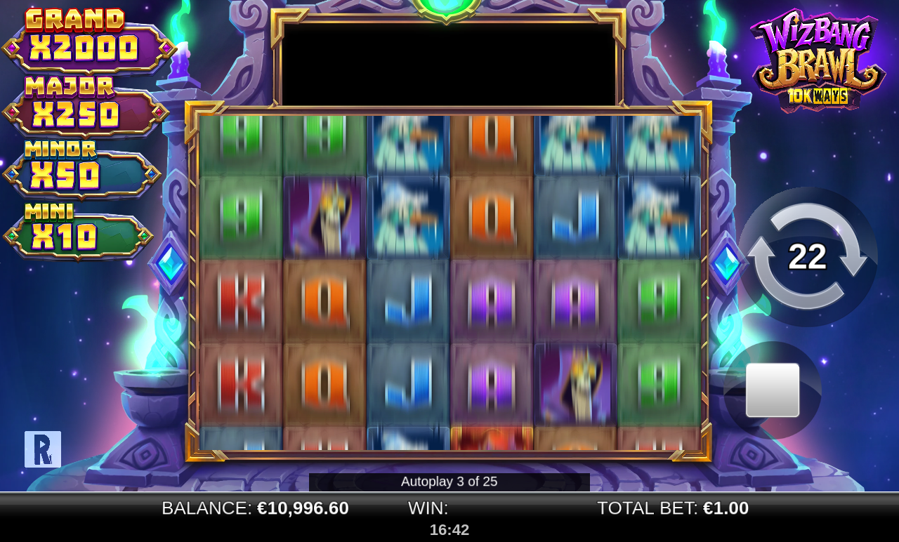 WizBang Brawl 10K Ways gameplay