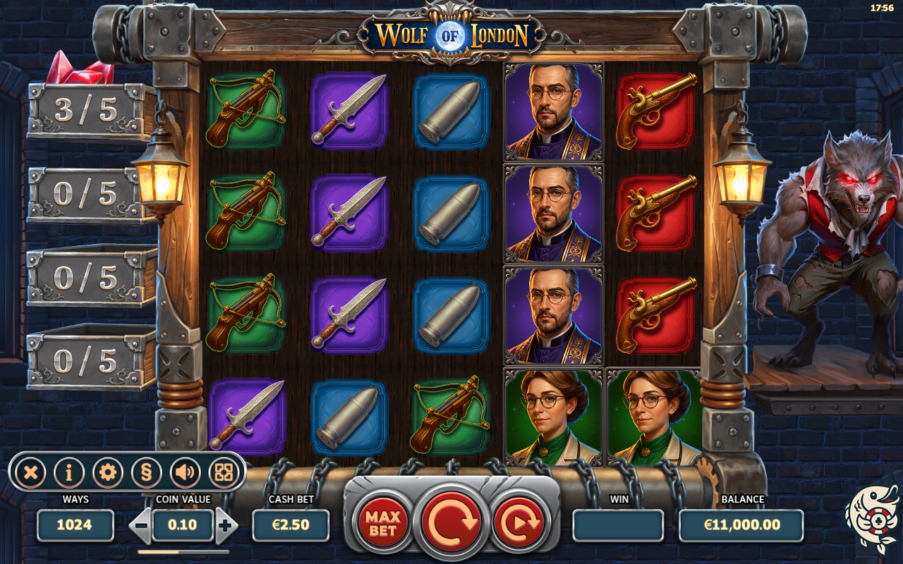 Wolf of London base game