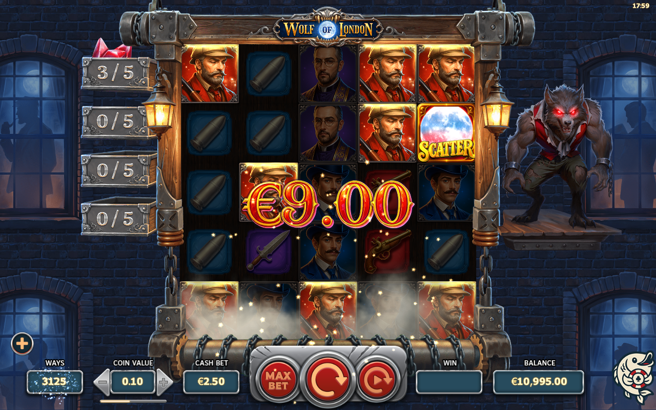 Wolf of London gameplay