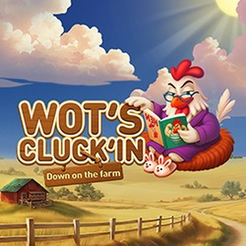 Wot’s Cluck’in Down on the farm slot by Good Times Studios
