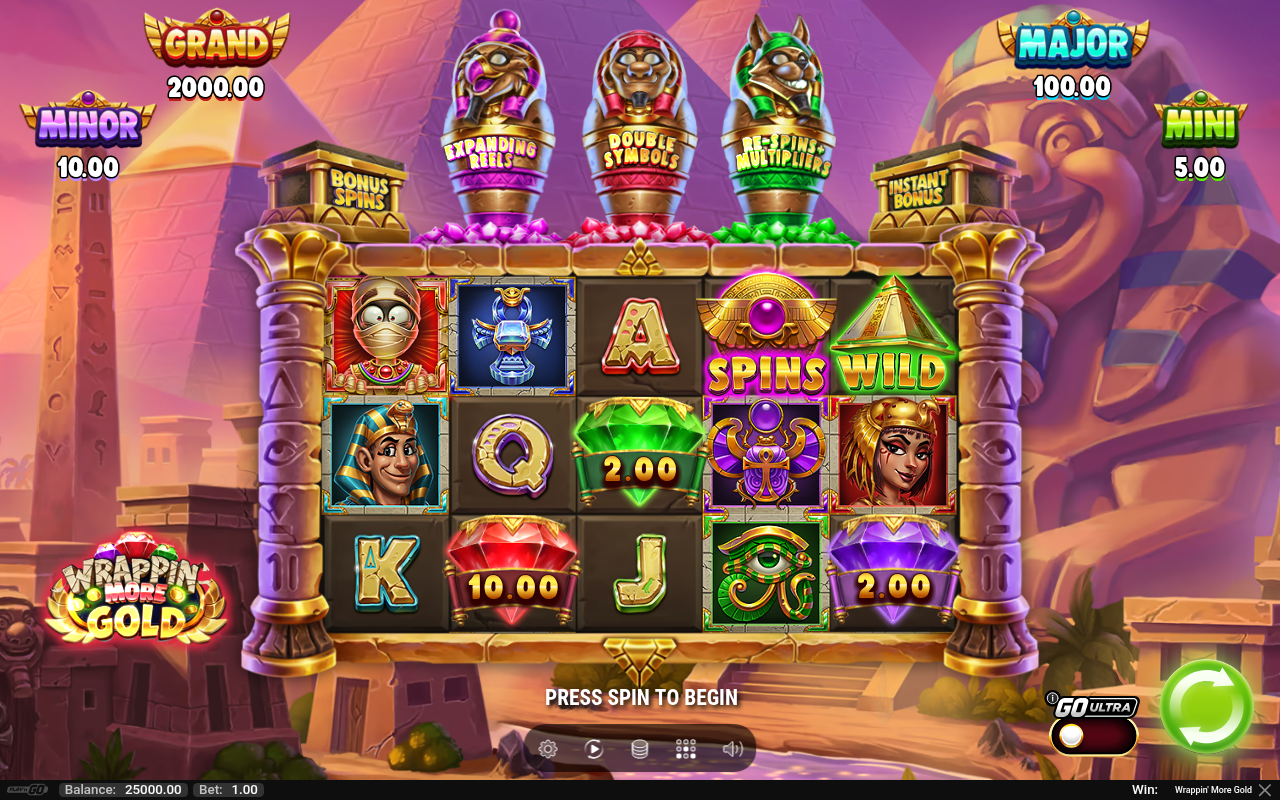Wrappin More Gold base game