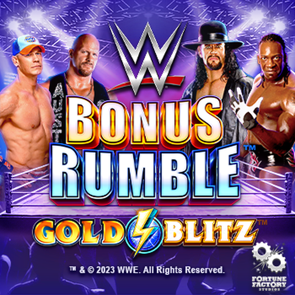 Play WWE Bonus Rumble: Gold Blitz Slot Game