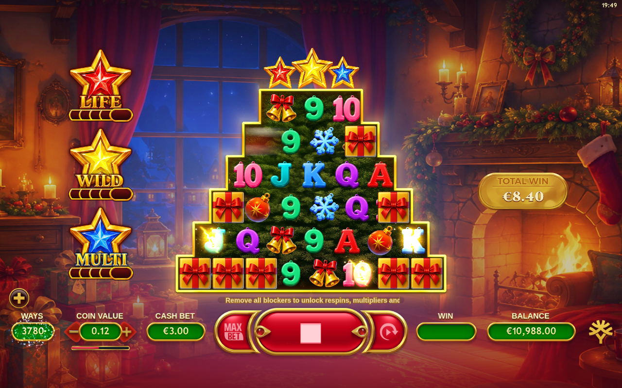 Xmas Dreams gameplay