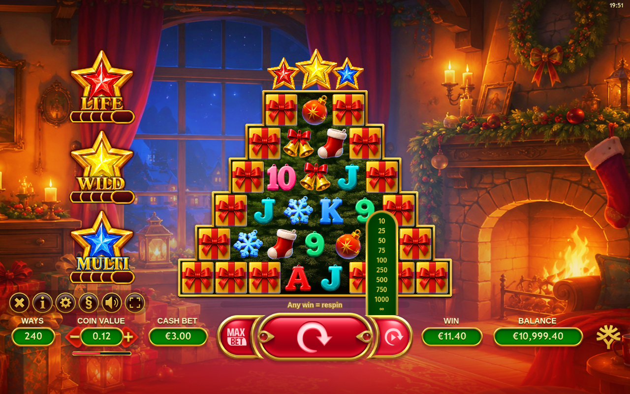 Xmas Dreams gameplay