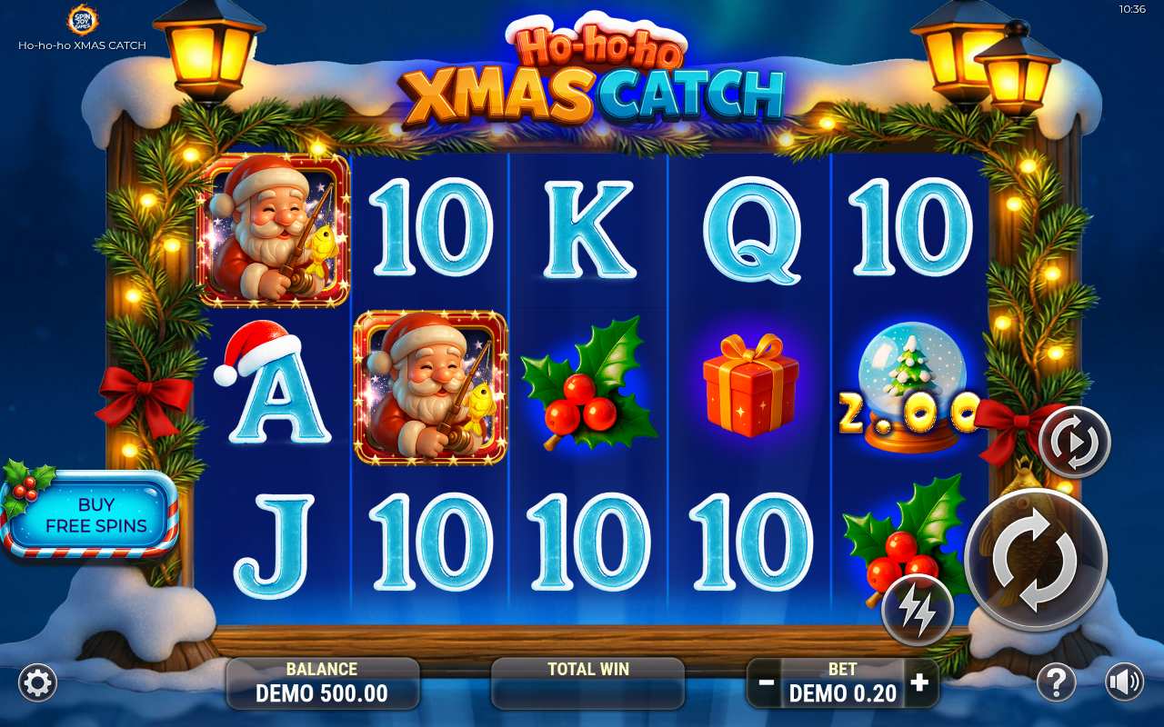 Xo Ho Ho Xmas Catch base game