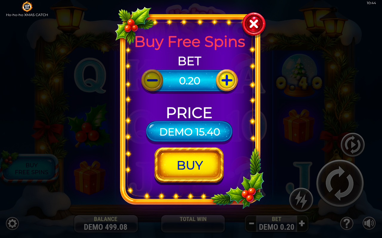 Xo Ho Ho Xmas Catch bonus buy