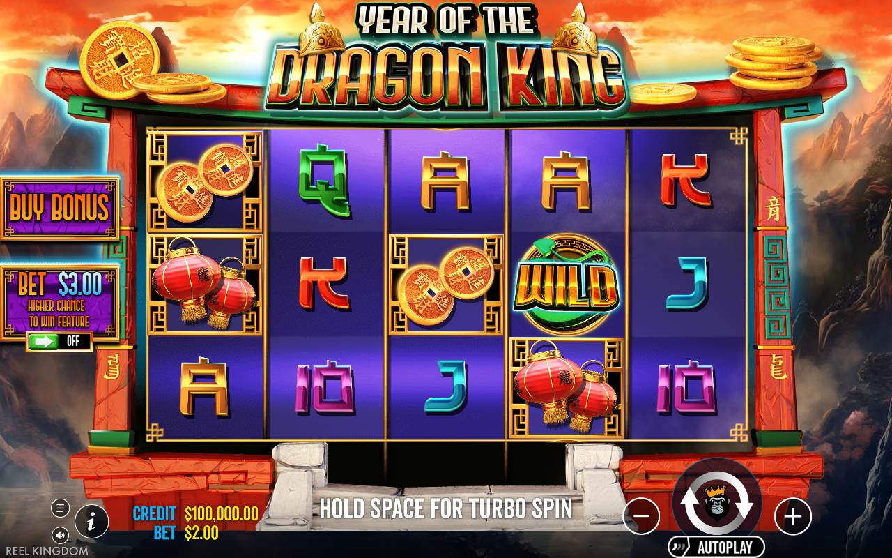 Year of the Dragon King base game