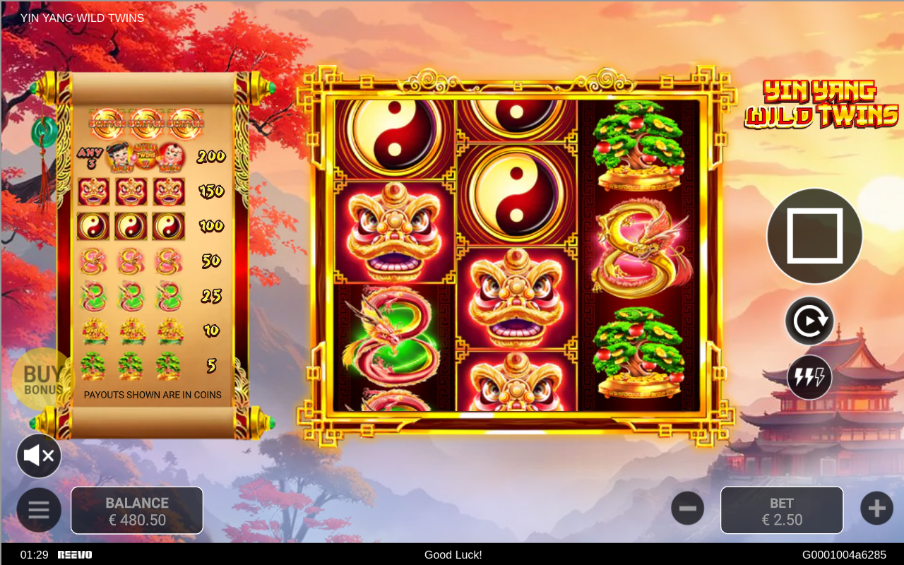 Yin Yang Wild Twins gameplay