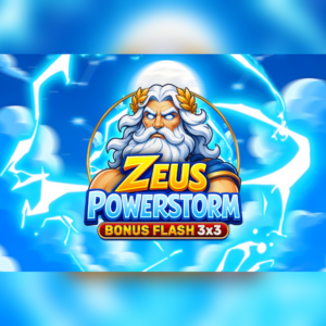 Zeus Powerstorm - Bonus Flash 3x3 slot by Spinomenal