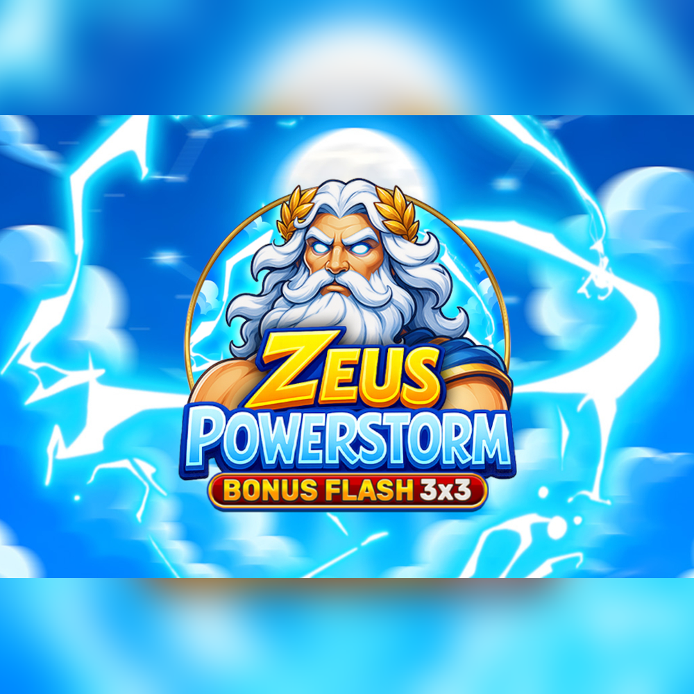 Zeus Powerstorm - Bonus Flash 3x3 slot by Spinomenal