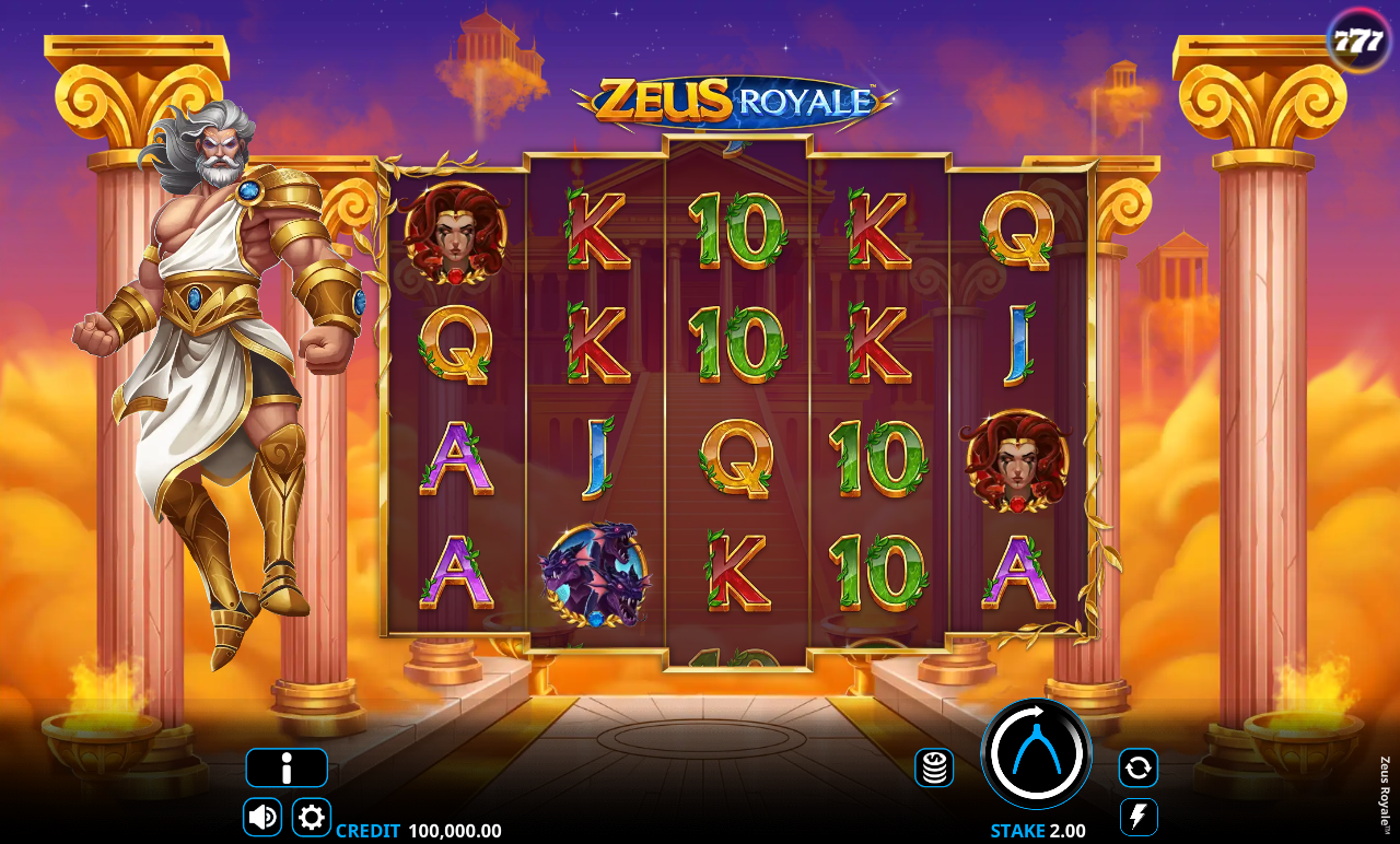 Zeus Royale base game