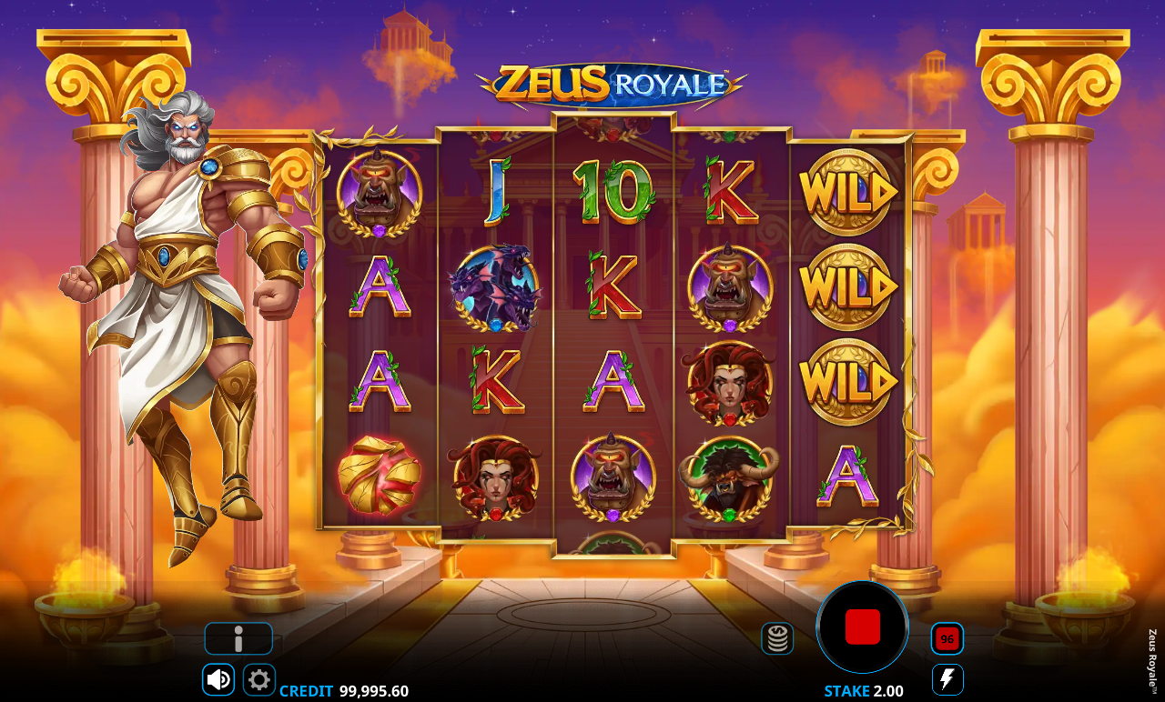 Zeus Royale gameplay
