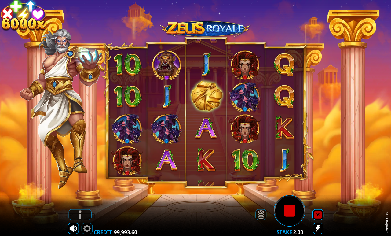 Zeus Royale gameplay