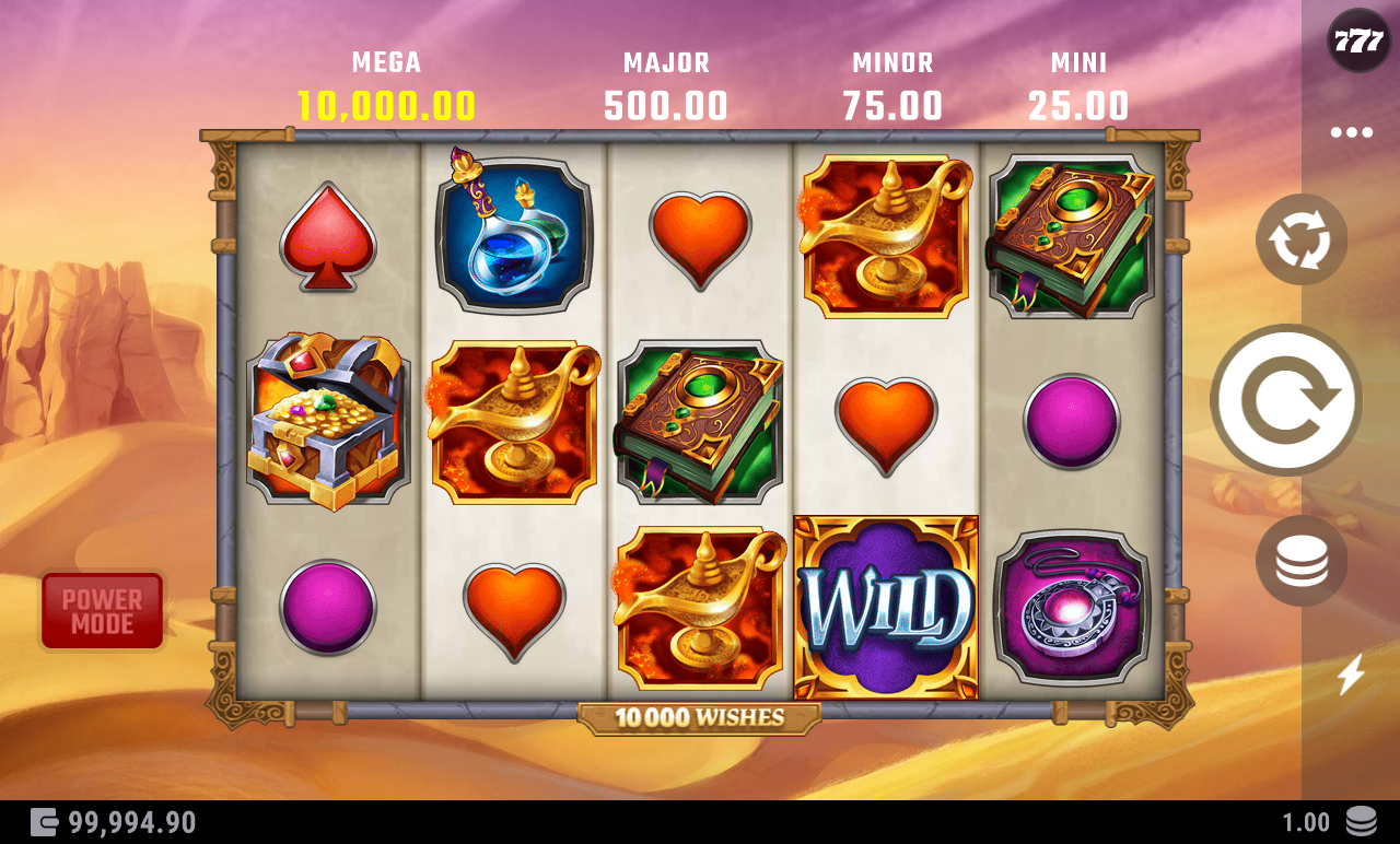10000 Wishes gameplay