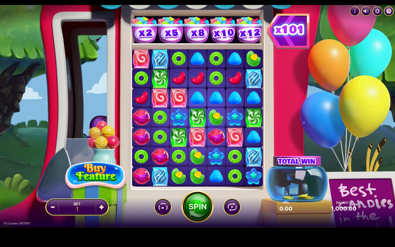 101 Candies base game