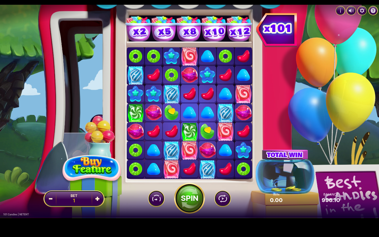 101 Candies gameplay