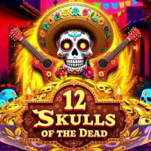 Play 12 Skulls of the Dead Slot Game