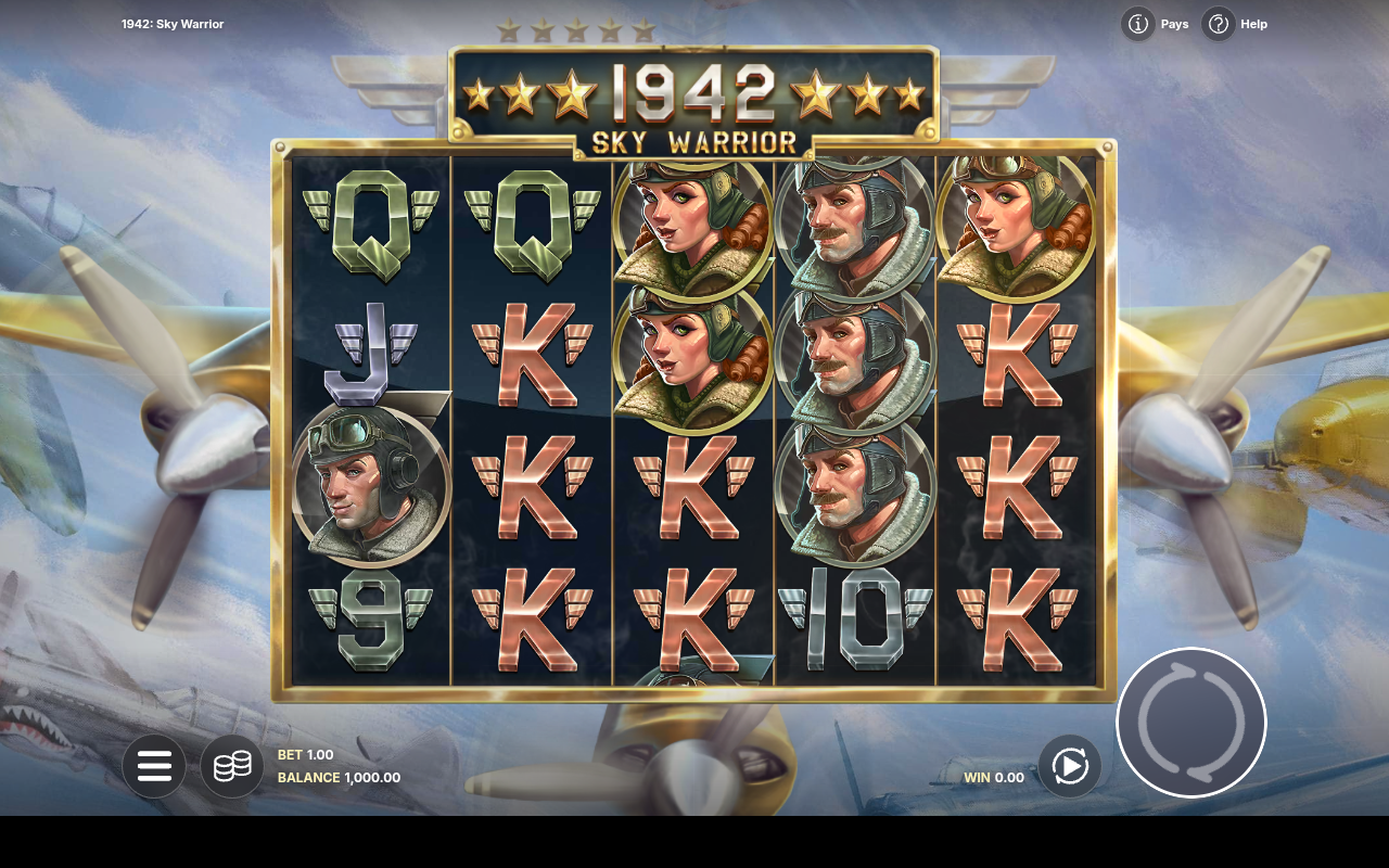 1942: Sky Warrior base game