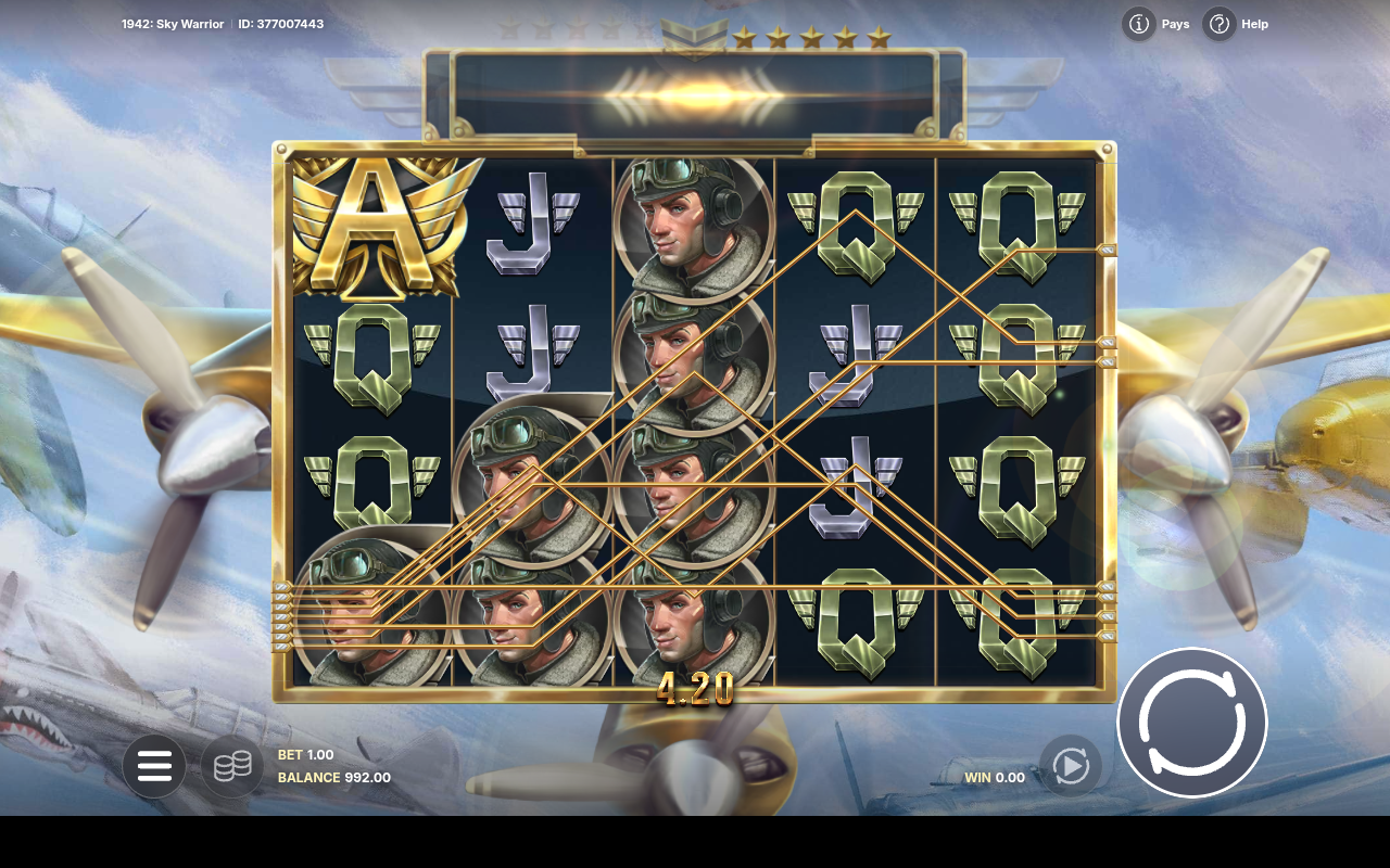 1942: Sky Warrior gameplay