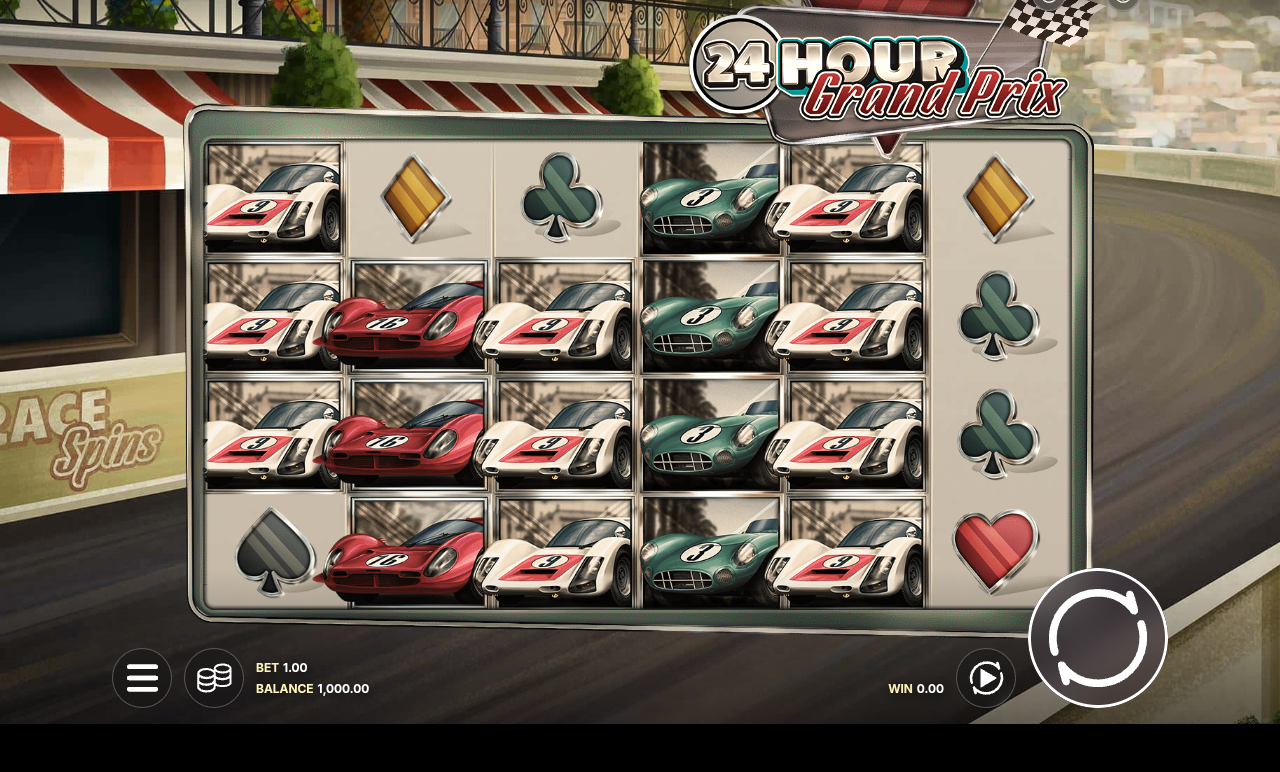 24 Hour Grand Prix base game
