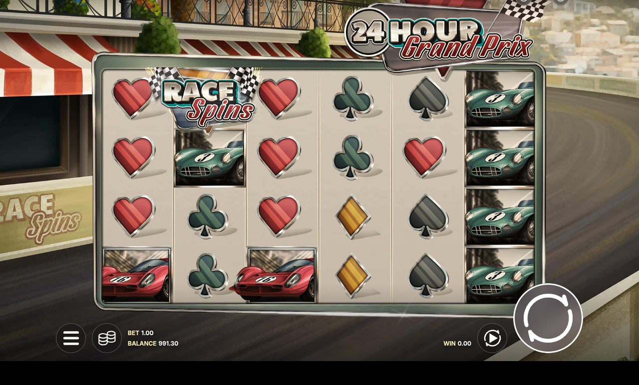 24 Hour Grand Prix gameplay