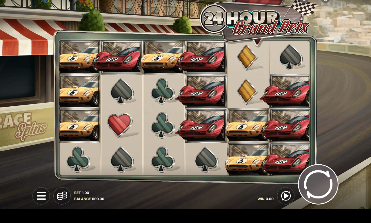 24 Hour Grand Prix gameplay