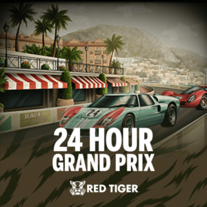Play 24 Hour Grand Prix Slot Game