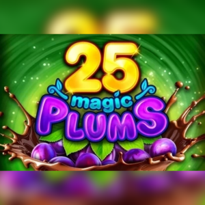 25 Magic Plums slot by Wazdan