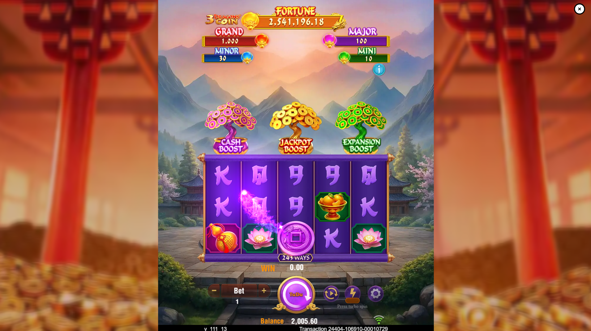 3 Dragons' Coin Token Collection