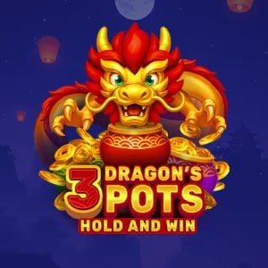 Play 3 Dragon's Pots Slot Game
