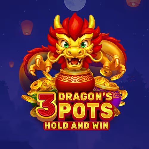 Play 3 Dragon's Pots Slot Game